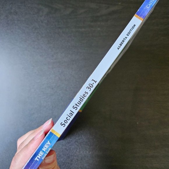 The Key Study Guide- Alberta Social Studies 30-1 (The Key Study Guide) - Picture 4 of 6